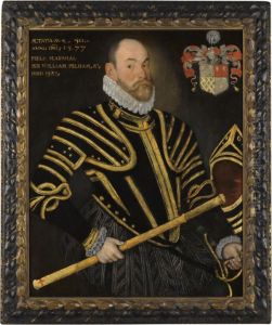 Portrait Of Field Marshal Sir William Pelham, Lord Justice Of Ireland