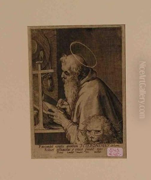 St. Hieronymus - view 1