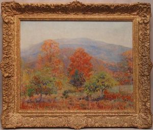 Fall Landscape by Carl Gordon Cutler
