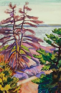 Dead Pines by Carl Gordon Cutler