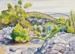 Stone Piles by Carl Gordon Cutler
