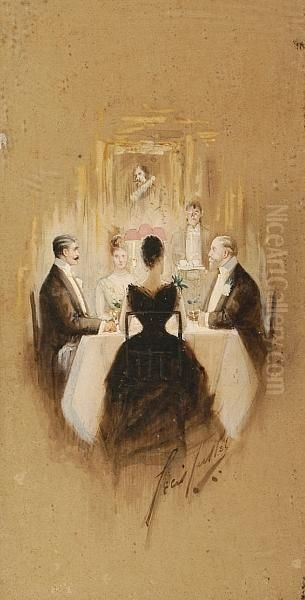 The Dinner Party - view 1