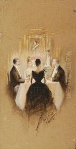 The Dinner Party by Cecil E.L. Cutler