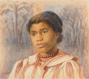 Portrait Of A Young Woman
