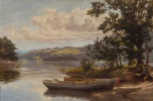Derwentwater From Water-lily Bay