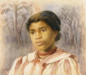 Portrait Of A Black Woman
