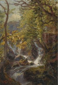 The Old Mill by Gertrude Spurr Cutts