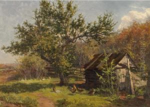 Corner Of The Orchard by Gertrude Spurr Cutts