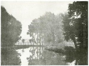 Effet De Brume by Adalbert A. Cuvelier