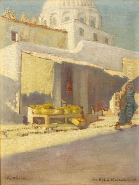 Une Rue A Kairouan - view 1