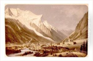Ecole Suisse Du Xixeme Siecle by Adrien Cuvillier