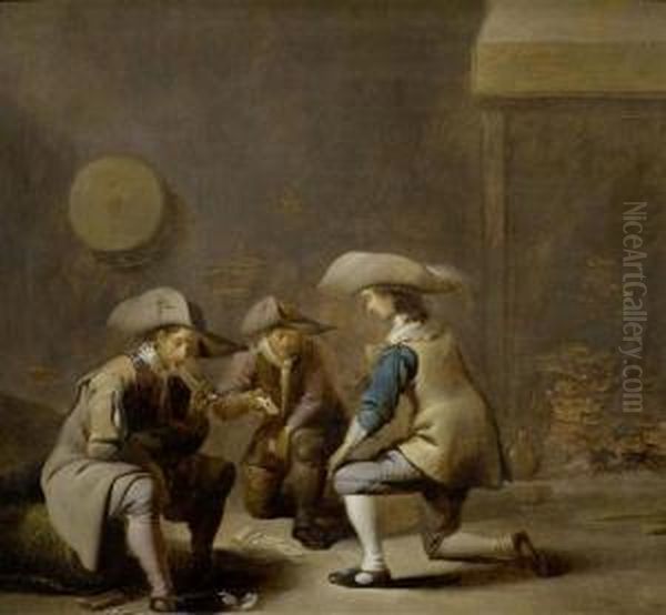 The Card Players - view 1