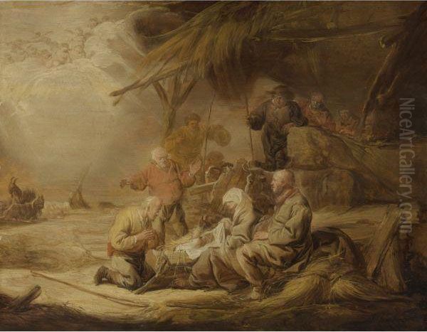 Adoration Of The Shepherds - view 1
