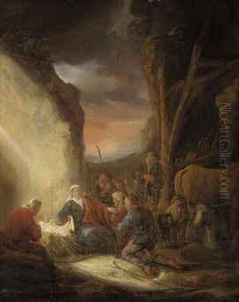 The Adoration Of The Shepherds - view 1