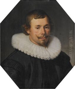 Portrait Of A Man At The Age Of 30