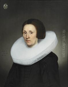 Portrait Of Johanna Van Diemen Portrait Of Johanna Van Diemen