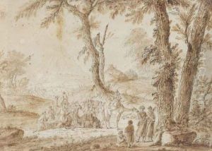 Paysage Aveccaravanes