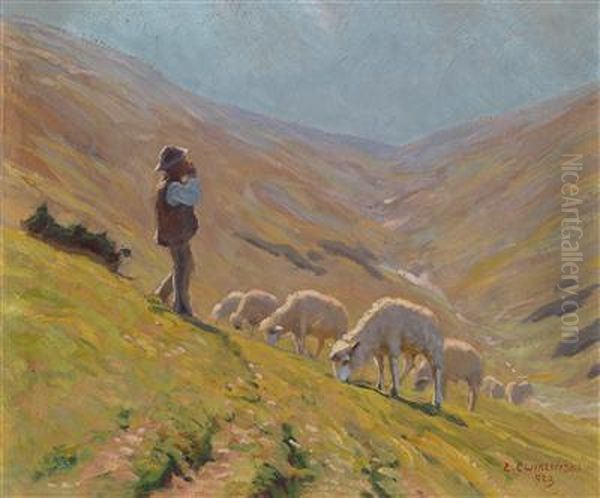 Shepherd In Themountains - view 1