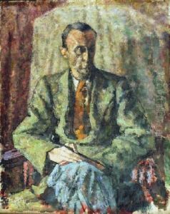 Portret Meski - P. S. P. by Tadeusz Cybulski