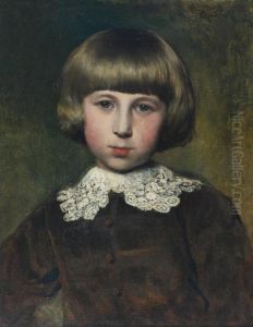 Portret Wladka - Syna Wladyslawa by Ladislas Wladislaw von Czachorski