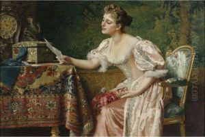 The Invitation by Ladislas Wladislaw von Czachorski