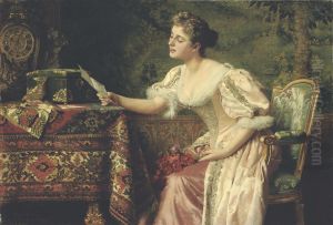 The Letter by Ladislas Wladislaw von Czachorski