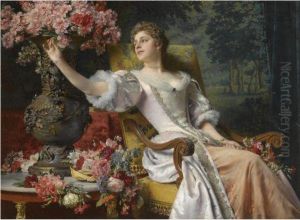 The Blossom Of Youth by Ladislas Wladislaw von Czachorski