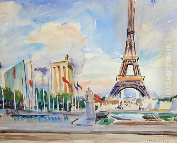 Place Trocadero - view 1