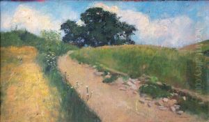 Chemin A La Campagne by Jozef Czajkowski