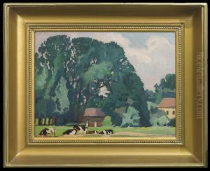 Landscape by Stanislaw Czajkowski
