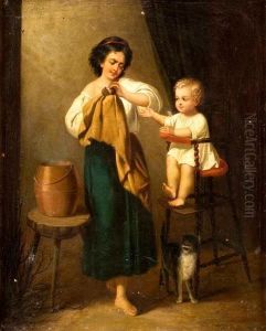 Il Momento Della Pappa by Frantisek Czermak