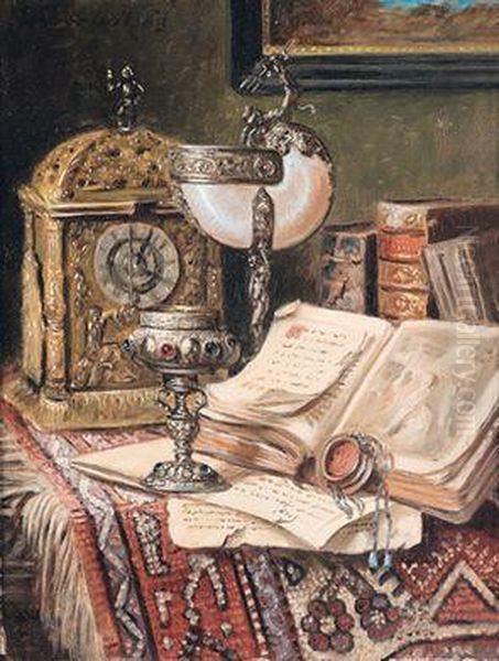 Antiquitatenstillleben - view 1
