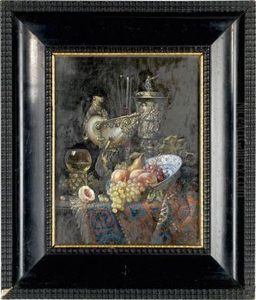 Stillleben Mit Fruchten by Ernst Czernotzky