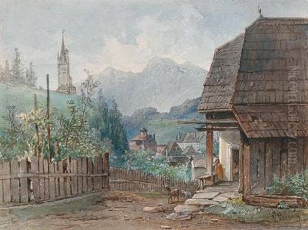 A Motif From Eisenerz In Styria - view 1