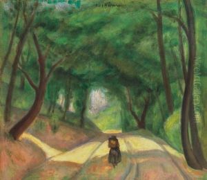 Shady Road (forest Track), Around 1935