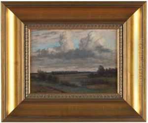 Abend Im Tullnerfeld by Franz Czizek