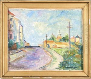Widok Na Klasztor Norbertanek W Krakowie by Tytus Czyzewski