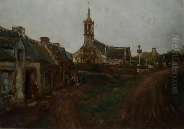 Vieille Eglise En Bretagne - view 1