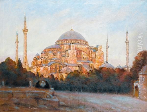 Hagia Sophia, Istanbul - view 1