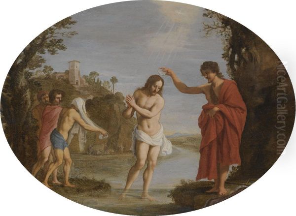 The Baptism Of Christ - view 1
