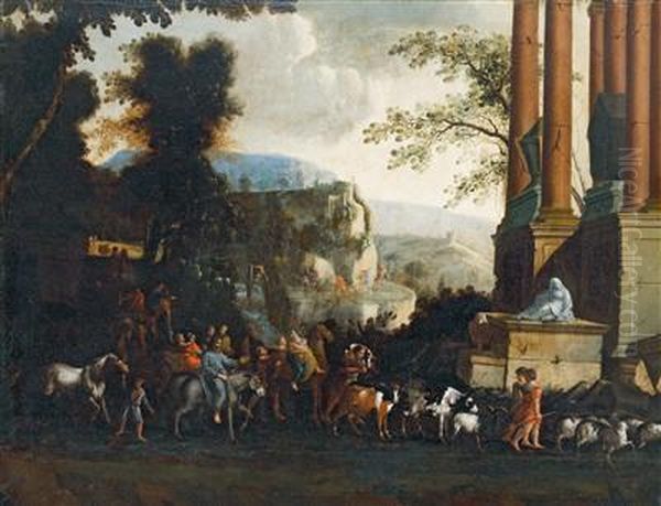 Der Einzug Jesu In Jerusalem - view 1