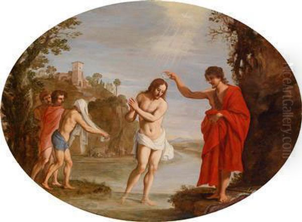 Die Taufechristi Im Jordan - view 1