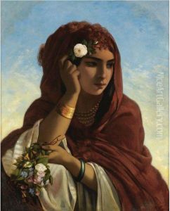 Beaute Orientale by Louis D Anthoine