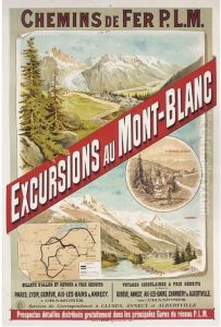 Excursions Au Mont-blanc by Hugo, Fred. Alexianu D' Alesi