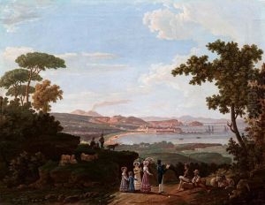 Veduta Del Golfo Di Napoli by Aniello D' Aloisio