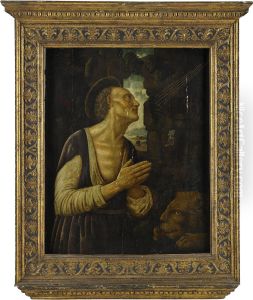 Sankt Hieronymus by Biagio D'Antonio