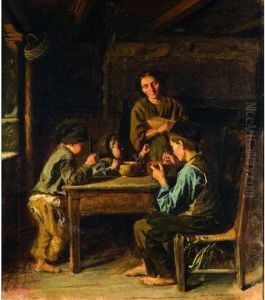 La Famille Du Bucheron by Edouard D' Apvril