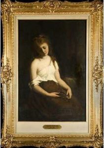 Melancolie by Edouard D' Apvril