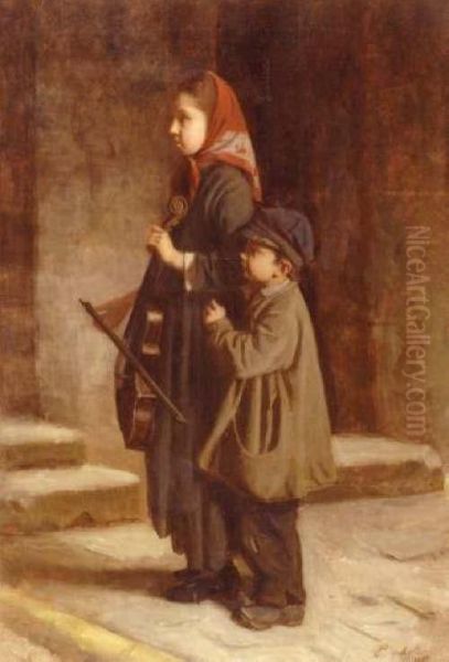 Musiciens Dans La Rue - view 1