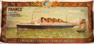 France, Compagnie Generale Transatlantique - French Line